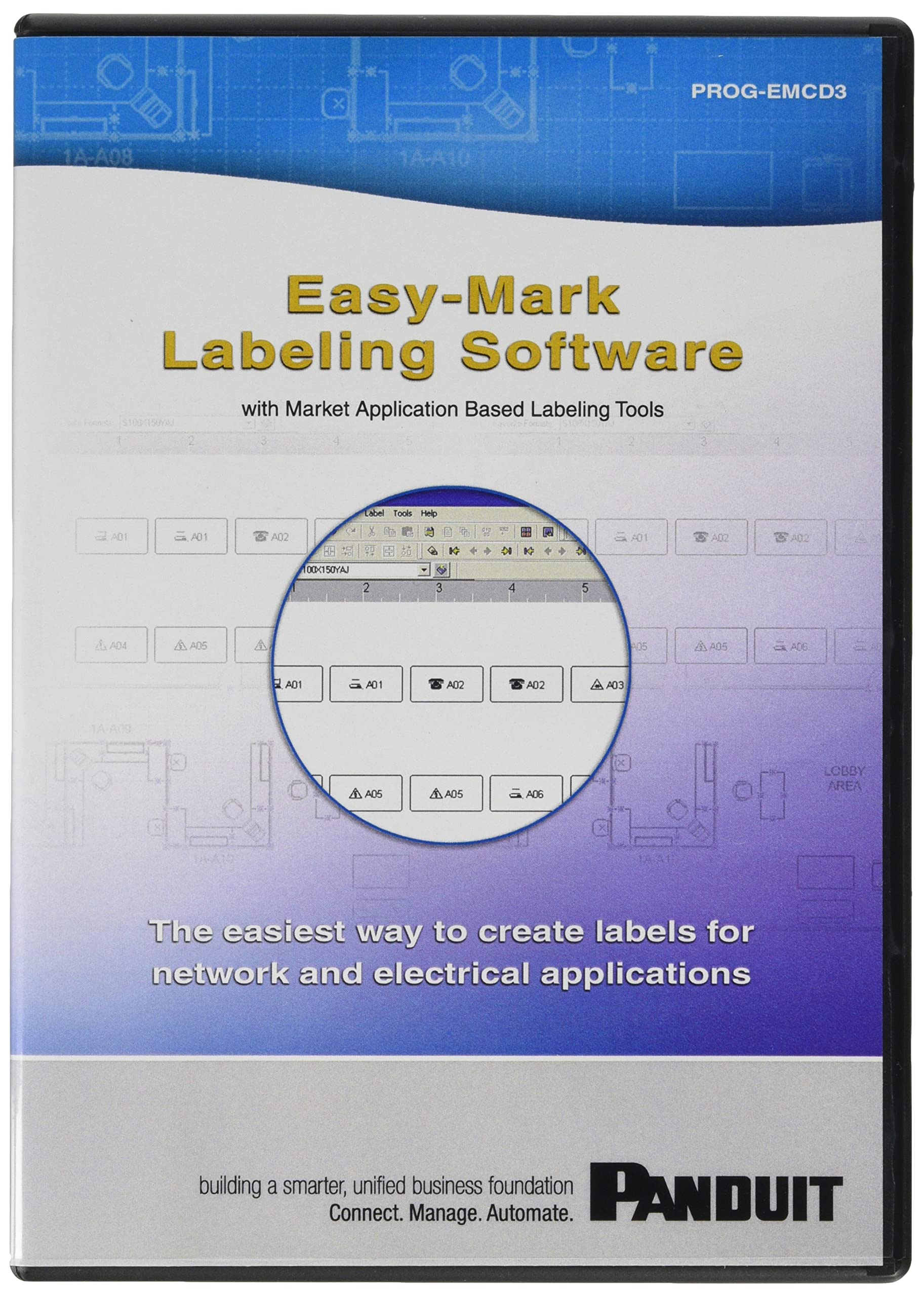パンドウイット Easy-Markラベル印字ソフト PROG-EMCD3 oyj0otl Amazon | パンドウイット Easy-Markラベル印字ソフト PROG-EMCD3